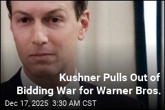 Kushner Pulls Out of Paramount's Hostile Bid for Warner Bros.