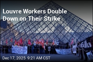 Workers at World's Most Visited Museum Extend Strike