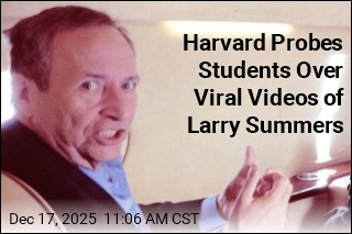 Harvard Probes Students Over Viral Videos of Larry Summers