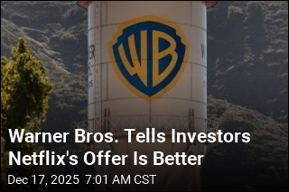 Warner Bros. Tells Investors to Reject Paramount Bid