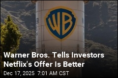 Warner Bros. Tells Investors to Reject Paramount Bid