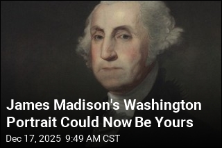 James Madison's Washington Portrait Could Now Be Yours