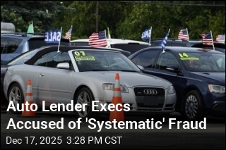 Execs at Subprime Auto Lender Charged With Fraud