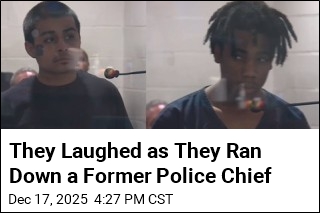 2 Get Maximum Sentences for Running Down Ex-Police Chief