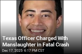 Texas Officer Charged With Manslaughter in Fatal Crash
