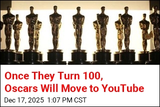 Oscars Are Moving to YouTube in 2029