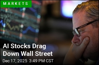 Drops for AI Stocks Drag Wall Street to 4th Straight Loss