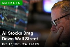 Drops for AI Stocks Drag Wall Street to 4th Straight Loss