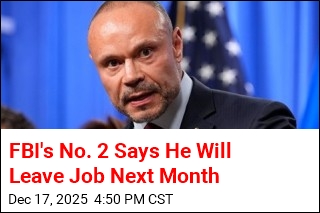 Dan Bongino Will Leave FBI Next Month