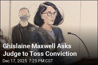 Ghislaine Maxwell Files Longshot Bid for Release