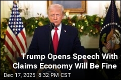 Trump Opens White House Speech With Economic Charts