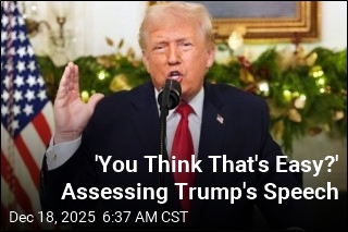 Opposing Takes on Trump's 'Combative' Speech