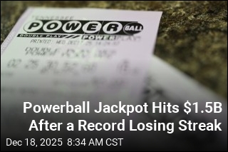 Powerball Jackpot Climbs to $1.5B After No Winner