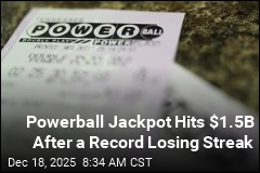 Powerball Jackpot Climbs to $1.5B After No Winner