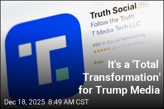 It's a 'Total Transformation' for Trump Media