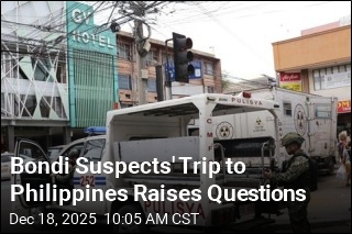 Bondi Suspects' Trip to Philippines Raises Questions
