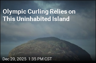 Olympic Curling Relies on an Uninhabited Scottish Isle