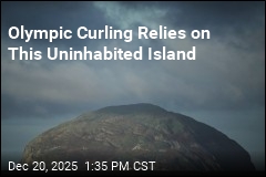 Olympic Curling Relies on an Uninhabited Scottish Isle