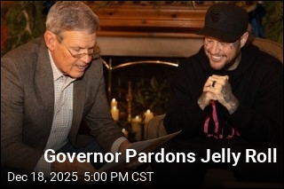 Star Who Preaches Redemption Receives a State Pardon