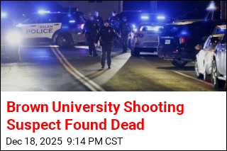 Brown University Shooting Suspect Found Dead