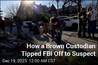 How a Brown Custodian Tipped FBI Off to Suspect