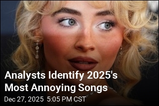 Analysts Identify 2025's Most Annoying Songs
