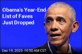 Obama's Year-End List of Faves Just Dropped