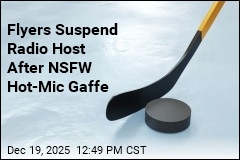 Flyers Suspend Radio Host After NSFW Hot-Mic Gaffe