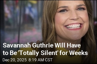 Savannah Guthrie to Undergo Vocal Surgery