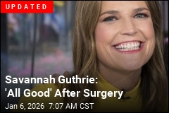 Savannah Guthrie to Undergo Vocal Surgery