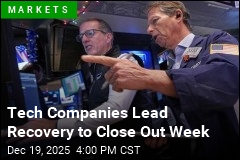 Tech Companies Lead Recovery to Close Out Week