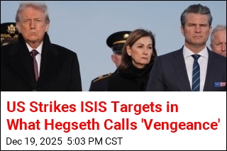 US Launches Major Attack on ISIS Targets in Syria