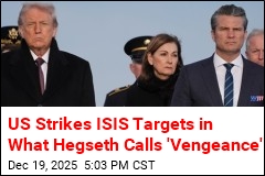 US Launches Major Attack on ISIS Targets in Syria