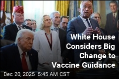 Feds May Scale Vaccine Recommendations Back&mdash;Way Back