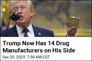 Trump Inks Drug Price Deals With 9 Major Manufacturers