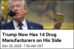 Trump Inks Drug Price Deals With 9 Major Manufacturers