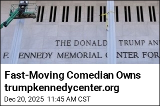 Fast-Moving Comedian Owns trumpkennedycenter.org
