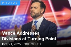 At Turning Point, Vance Urges Unity, Invokes Kirk's Killing