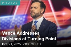 At Turning Point, Vance Urges Unity, Invokes Kirk's Killing