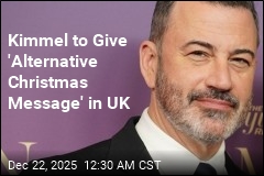 Jimmy Kimmel to Deliver 'Alternative Christmas Message' in Britain
