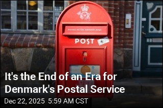 It's the End of an Era for Denmark's Postal Service