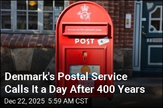 It's the End of an Era for Denmark's Postal Service