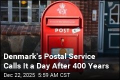 It's the End of an Era for Denmark's Postal Service