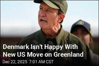 Trump's New Greenland Move Ticks Off Denmark