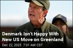 Trump's New Greenland Move Ticks Off Denmark