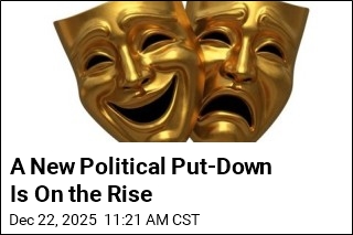 A New Political Put-Down Is On the Rise