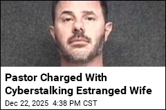 Pastor Charged With Cyberstalking Estranged Wife