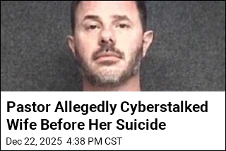 Pastor Charged With Cyberstalking Estranged Wife
