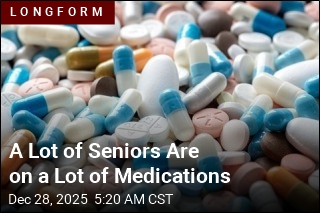 America's Seniors Are Taking Loads of Medications at Once