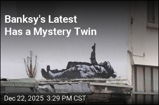 Banksy's Latest Has a Mystery Twin